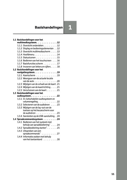 2024-2025 Toyota RAV4 Hybrid Navigation Manual | Dutch