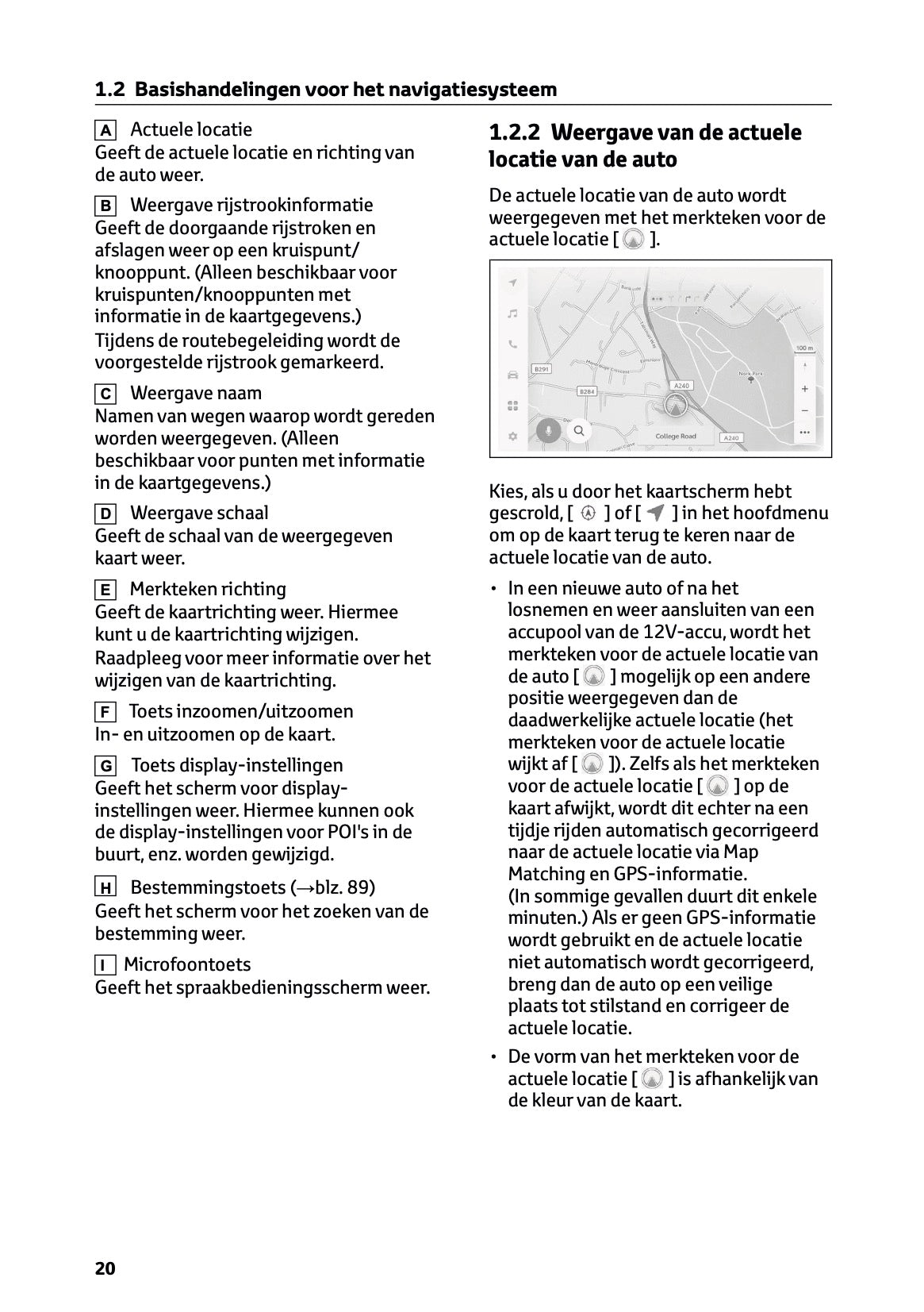 2024-2025 Toyota RAV4 Hybrid Navigation Manual | Dutch