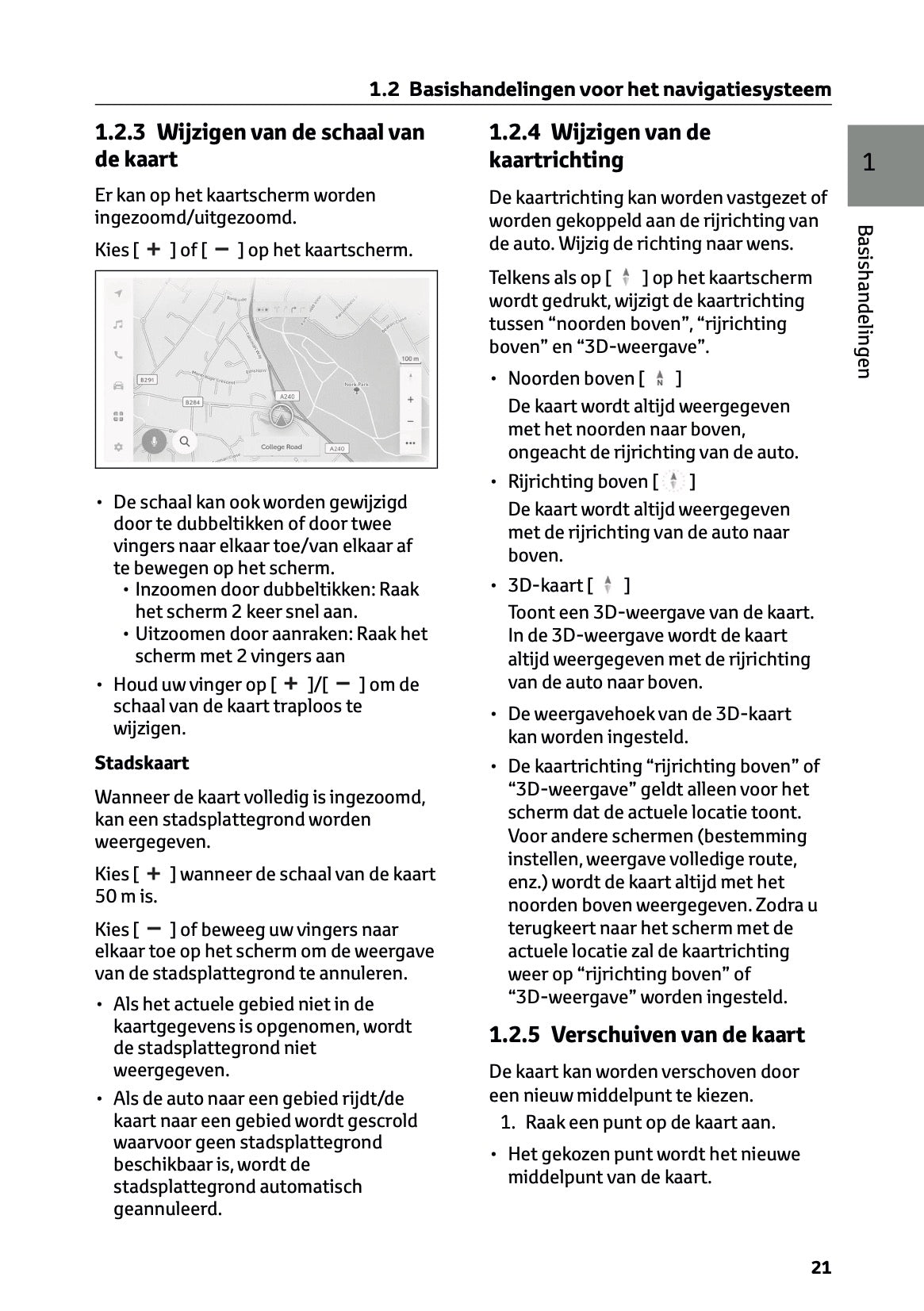2024-2025 Toyota RAV4 Hybrid Navigation Manual | Dutch