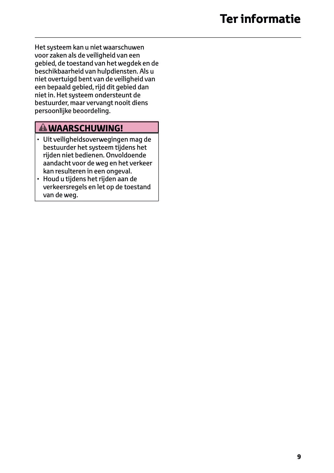 2024-2025 Toyota RAV4 Hybrid Navigation Manual | Dutch