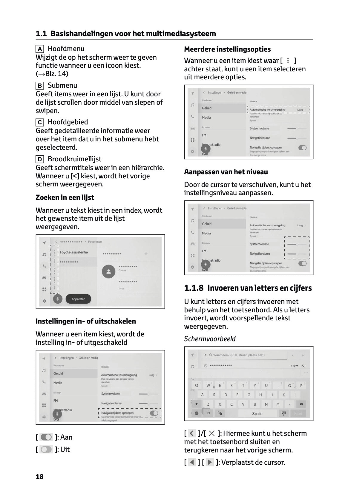 2024-2025 Toyota RAV4 Plug-in-Hybrid Navigation Manual | Dutch