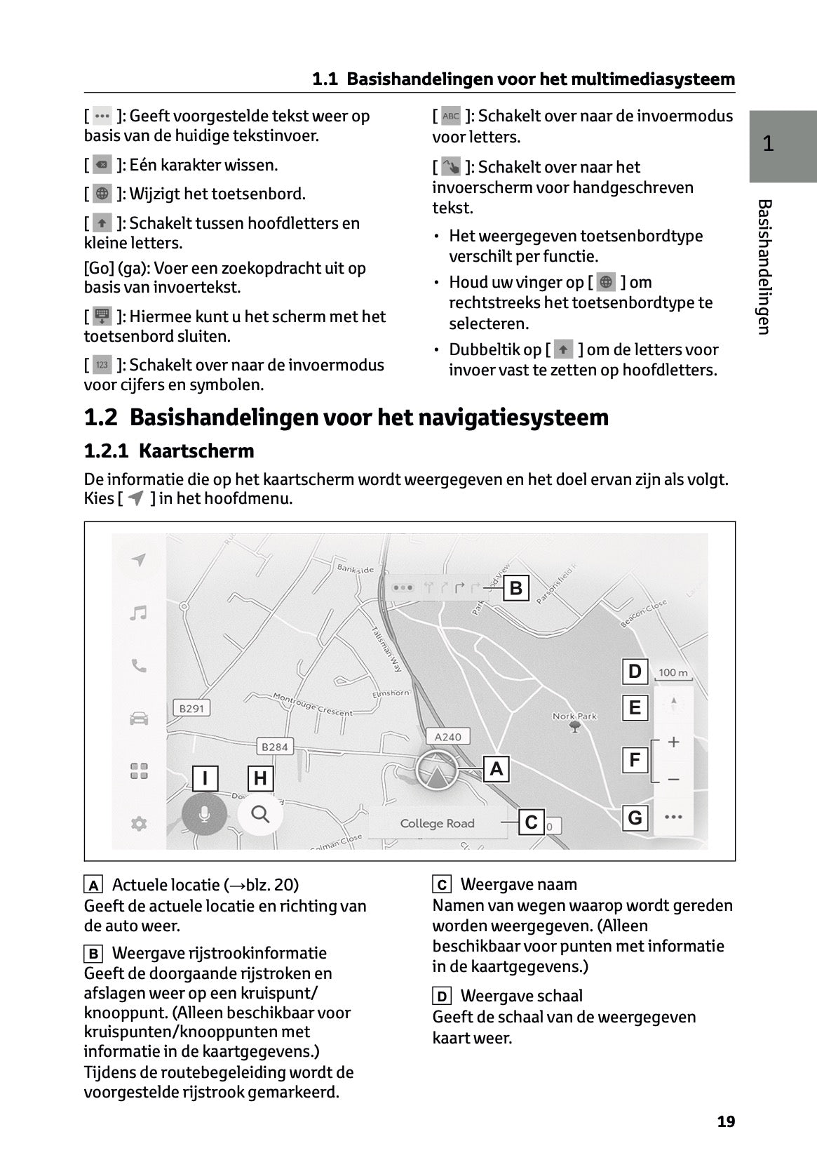 2024-2025 Toyota RAV4 Plug-in-Hybrid Navigation Manual | Dutch