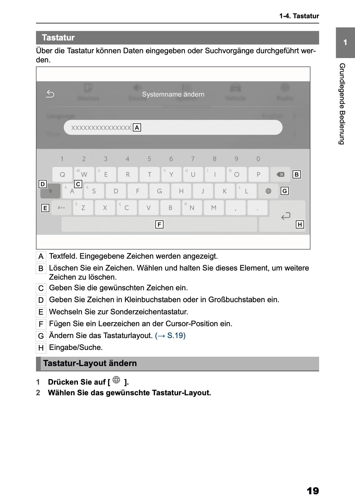 2025 Toyota Yaris Cross Hybrid Multimedia Anleitung | Deutsch