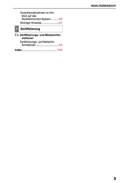 2025 Toyota Yaris Cross Hybrid Multimedia Anleitung | Deutsch