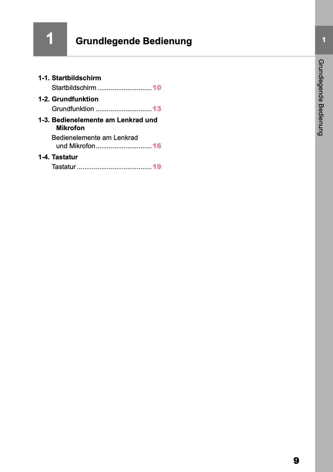 2025 Toyota Yaris Cross Hybrid Multimedia Anleitung | Deutsch