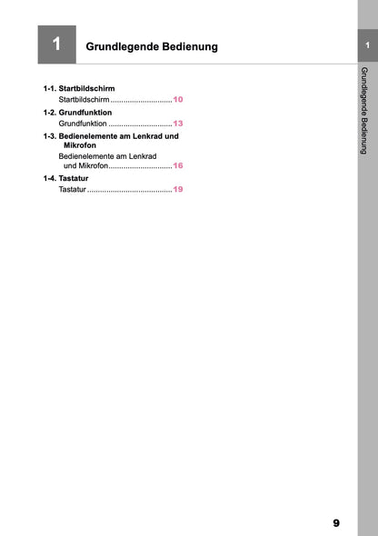 2025 Toyota Yaris Cross Hybrid Multimedia Anleitung | Deutsch