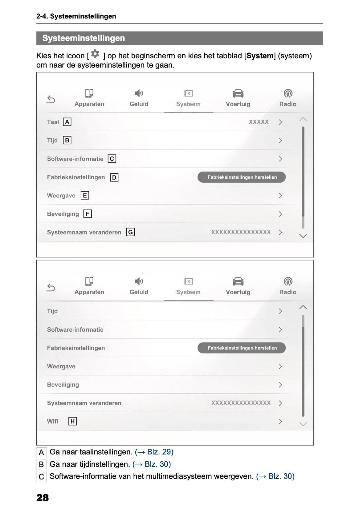 2025 Toyota Yaris Cross Hybrid Multimedia Manual | Dutch
