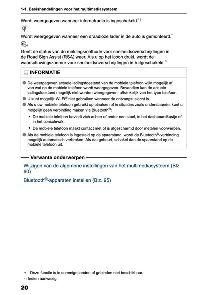 2025 Toyota Yaris Cross Hybrid Navigation Manual | Dutch