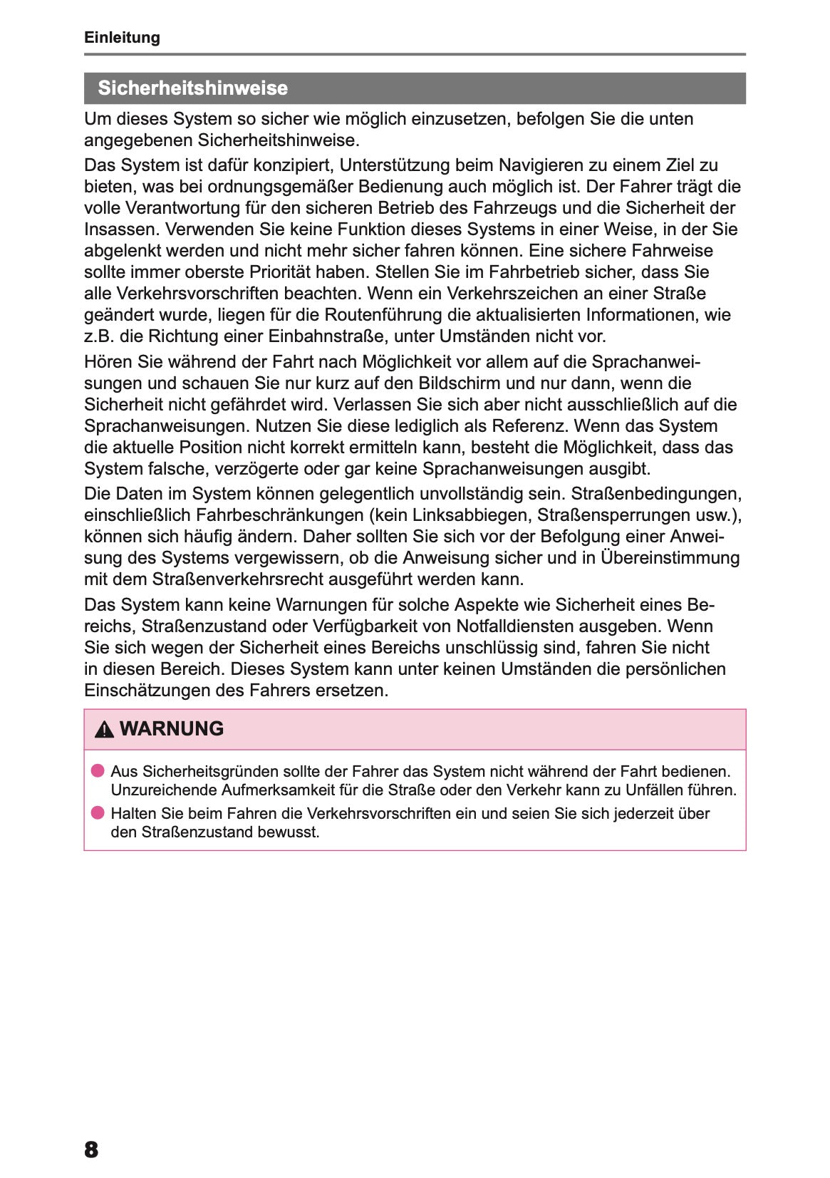 2026 Toyota Yaris Cross Hybrid Navigation Manual | German