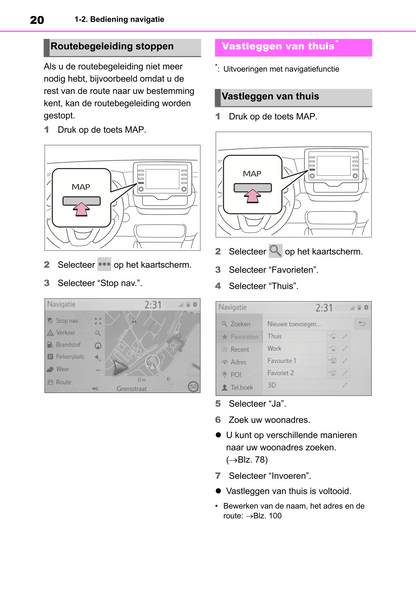 2022-2023 Toyota Yaris Hybrid Infotainment Manual | Dutch