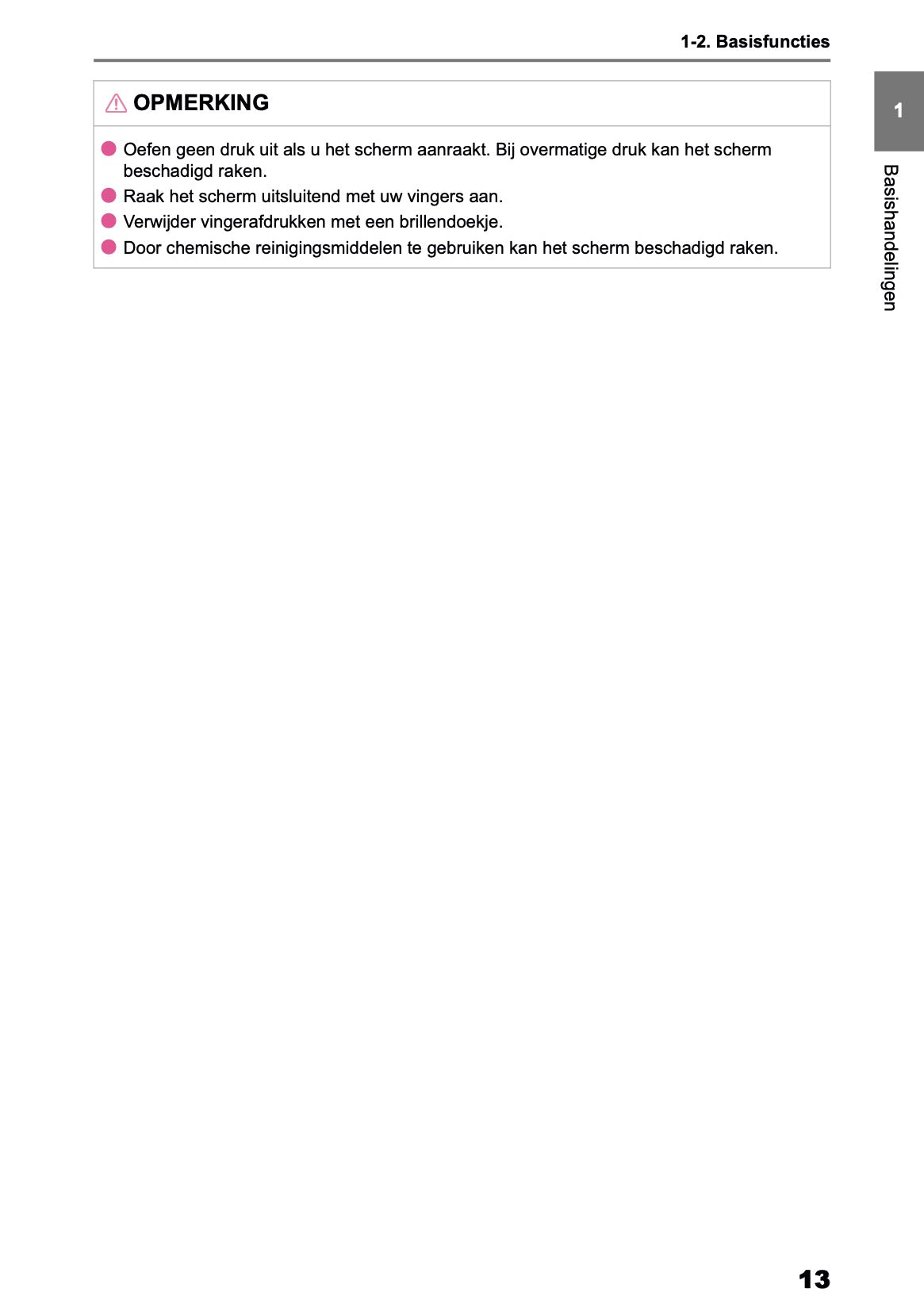 2026 Toyota Yaris Hybrid Multimedia Manual | Dutch