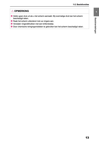 2026 Toyota Yaris Hybrid Multimedia Manual | Dutch