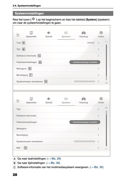 2026 Toyota Yaris Hybrid Multimedia Manual | Dutch