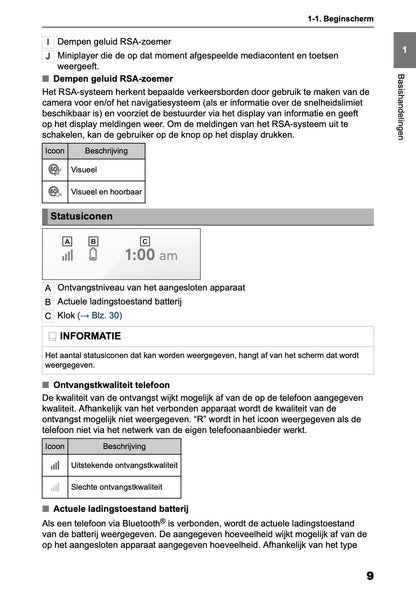 2026 Toyota Yaris Hybrid Multimedia Manual | Dutch