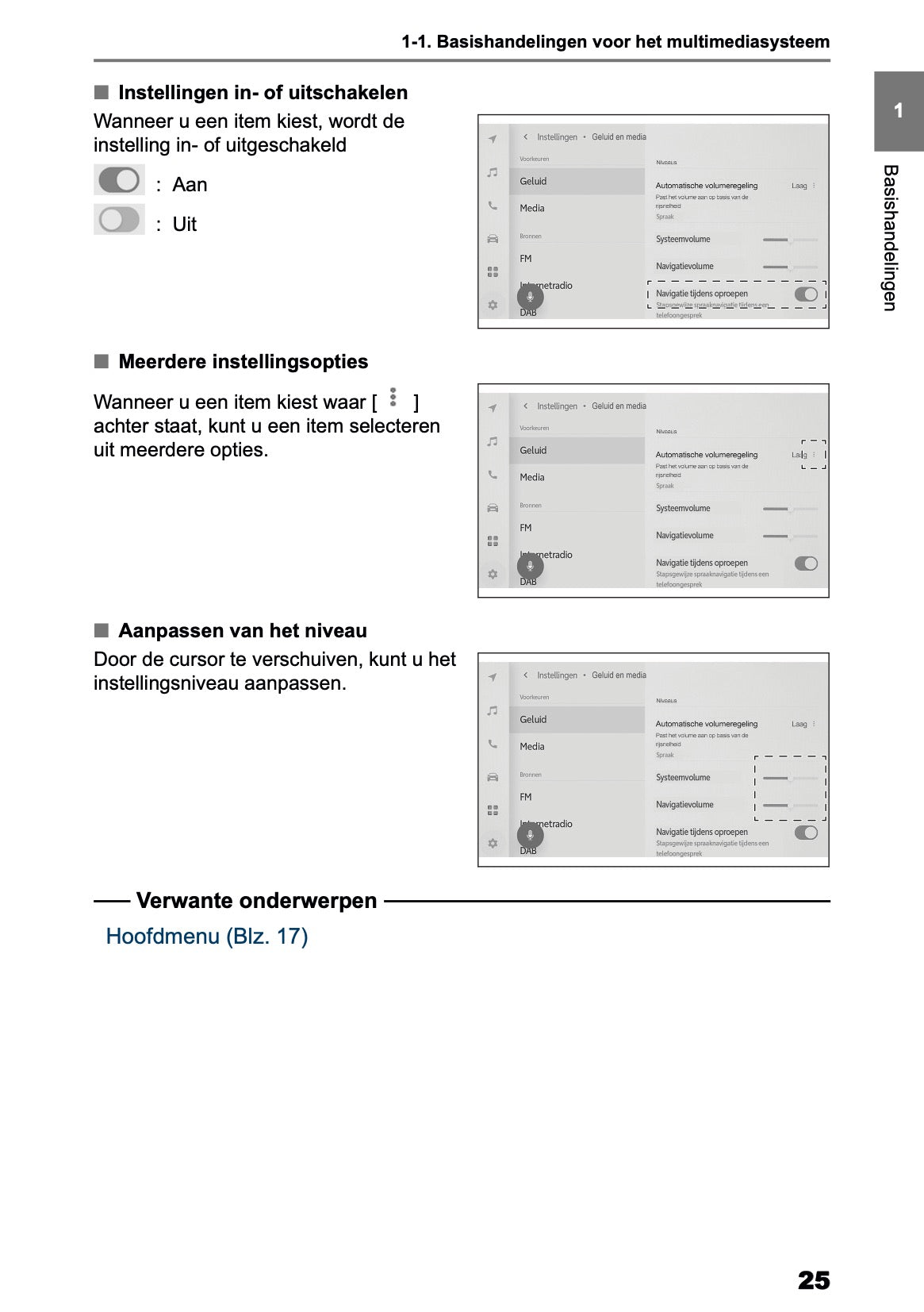 2026 Toyota Yaris Hybrid Navigation Manual | Dutch
