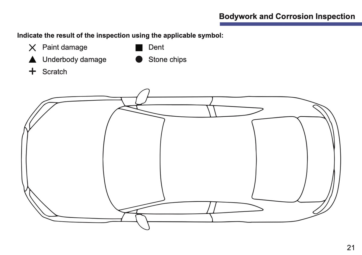 Audi Maintenance Book | English