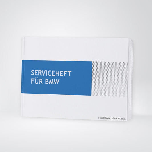 Serviceheft BMW | Deutsch