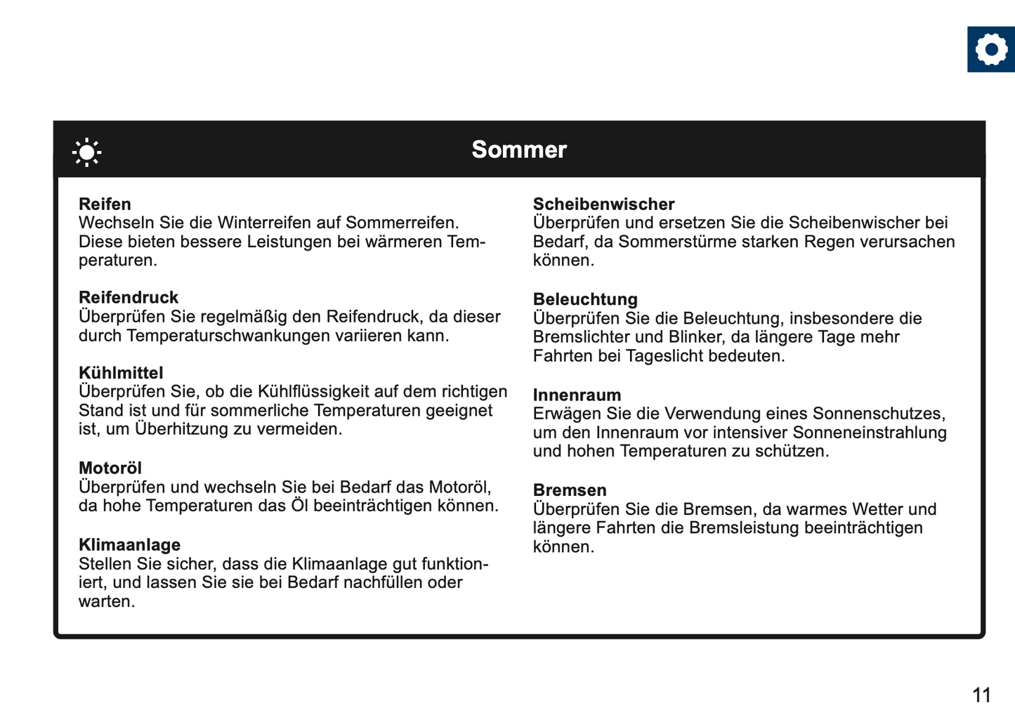 BMW Maintenance Book | German