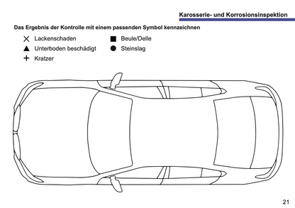 BMW Maintenance Book | German