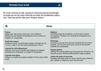 BMW Maintenance Book | French