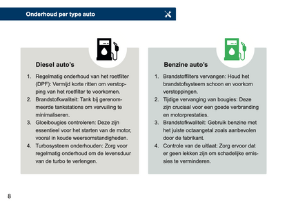 BMW Maintenance Book | Dutch