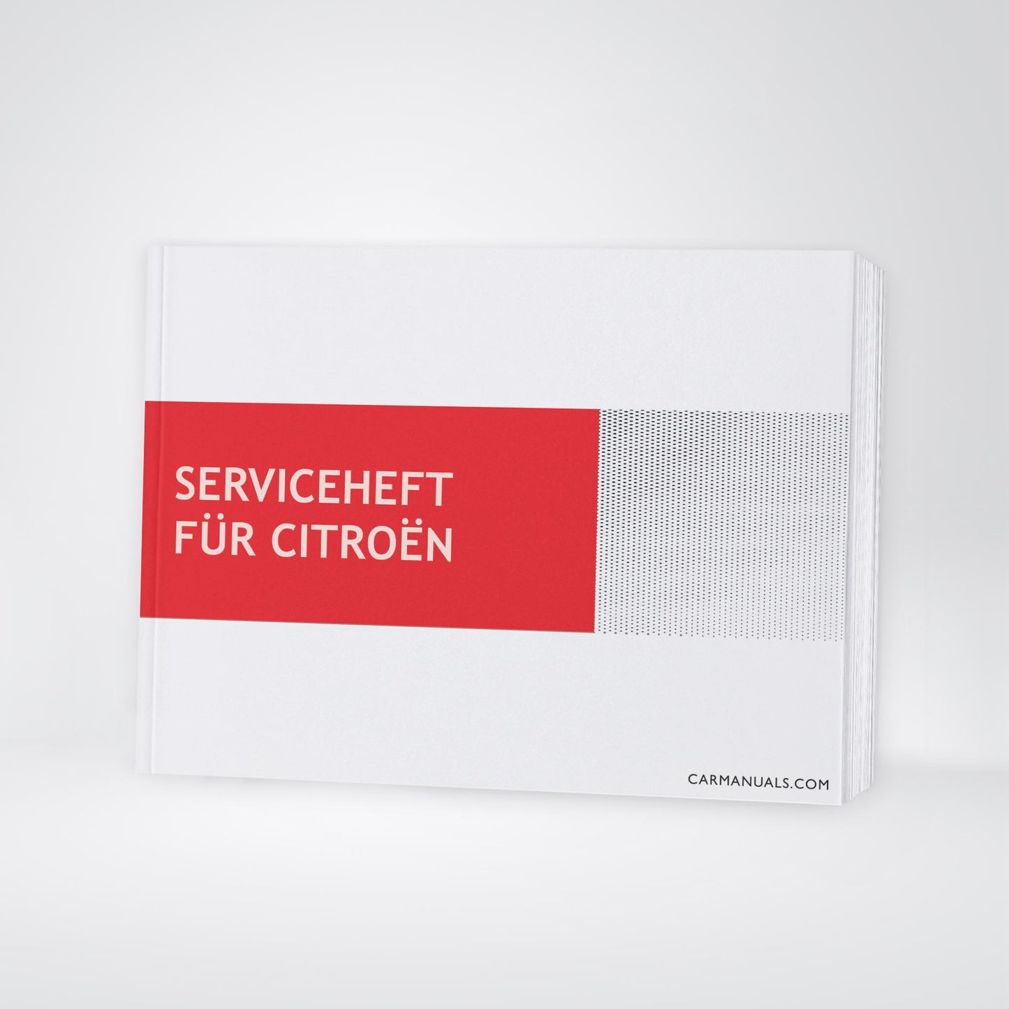 Citroën Maintenance Book | German