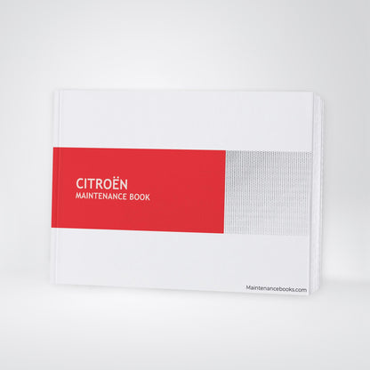 Citroën Maintenance Book | English