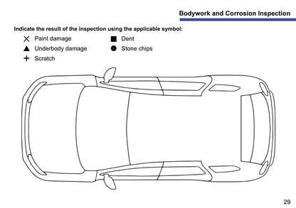 Dacia Maintenance Book | English