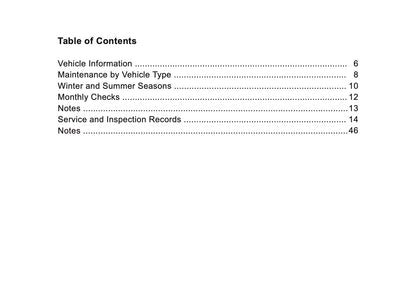 Dacia Maintenance Book | English