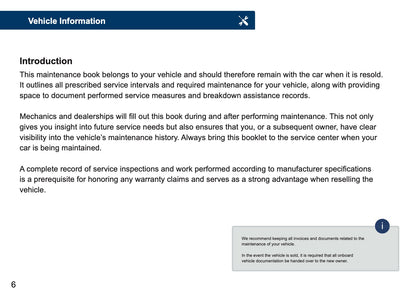 Dacia Maintenance Book | English