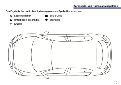 Serviceheft Fiat | Deutsch