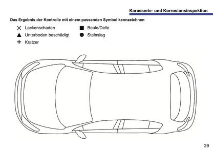 Serviceheft Fiat | Deutsch