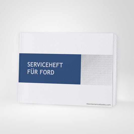 Serviceheft Ford | Deutsch