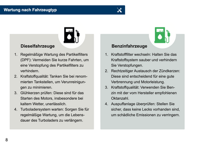 Ford Maintenance Book | German