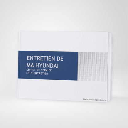 Hyundai Maintenance Book | French