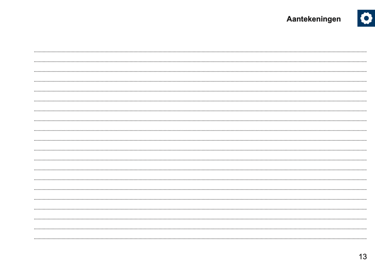 Hyundai Maintenance Book | Dutch