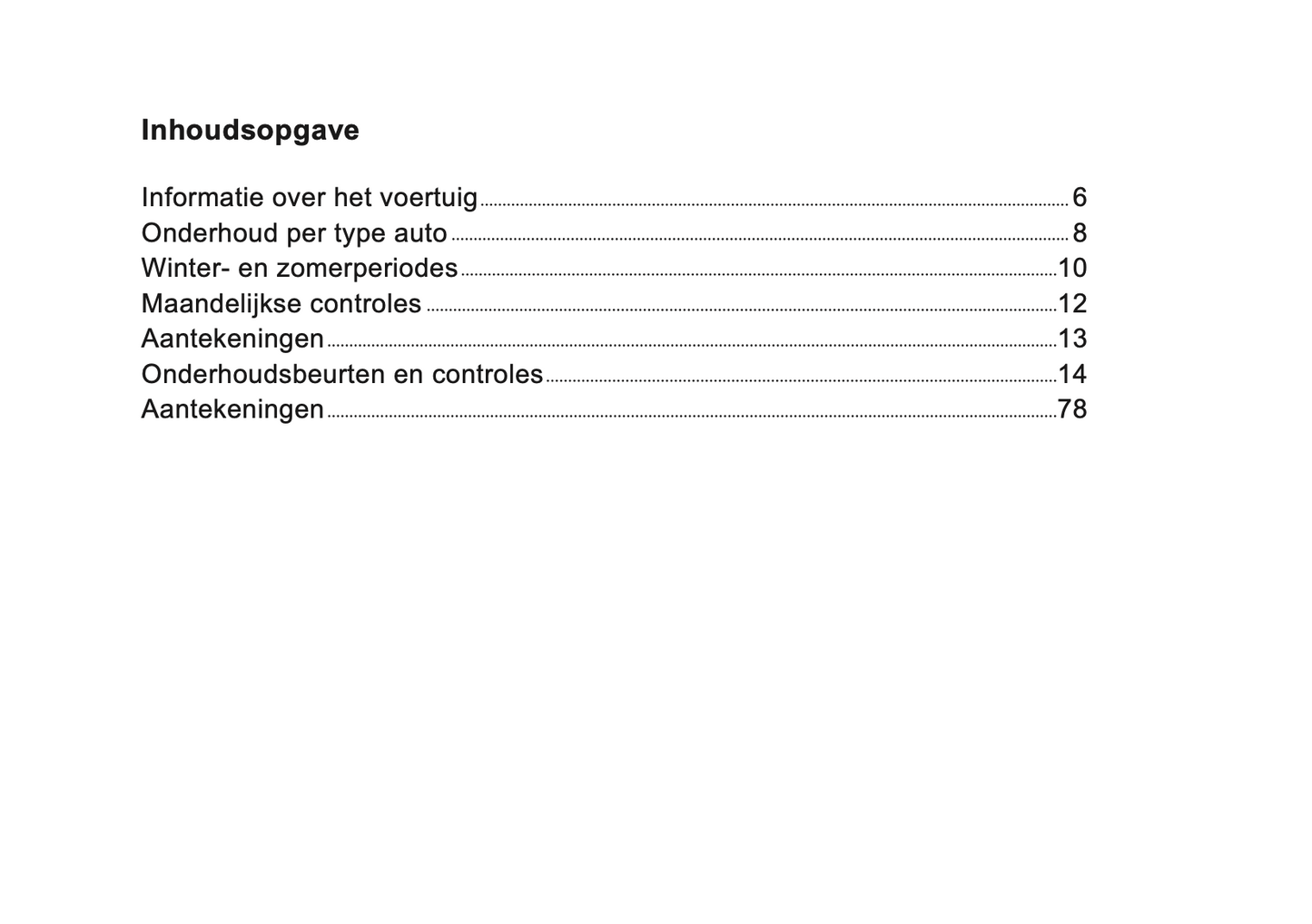 Hyundai Maintenance Book | Dutch