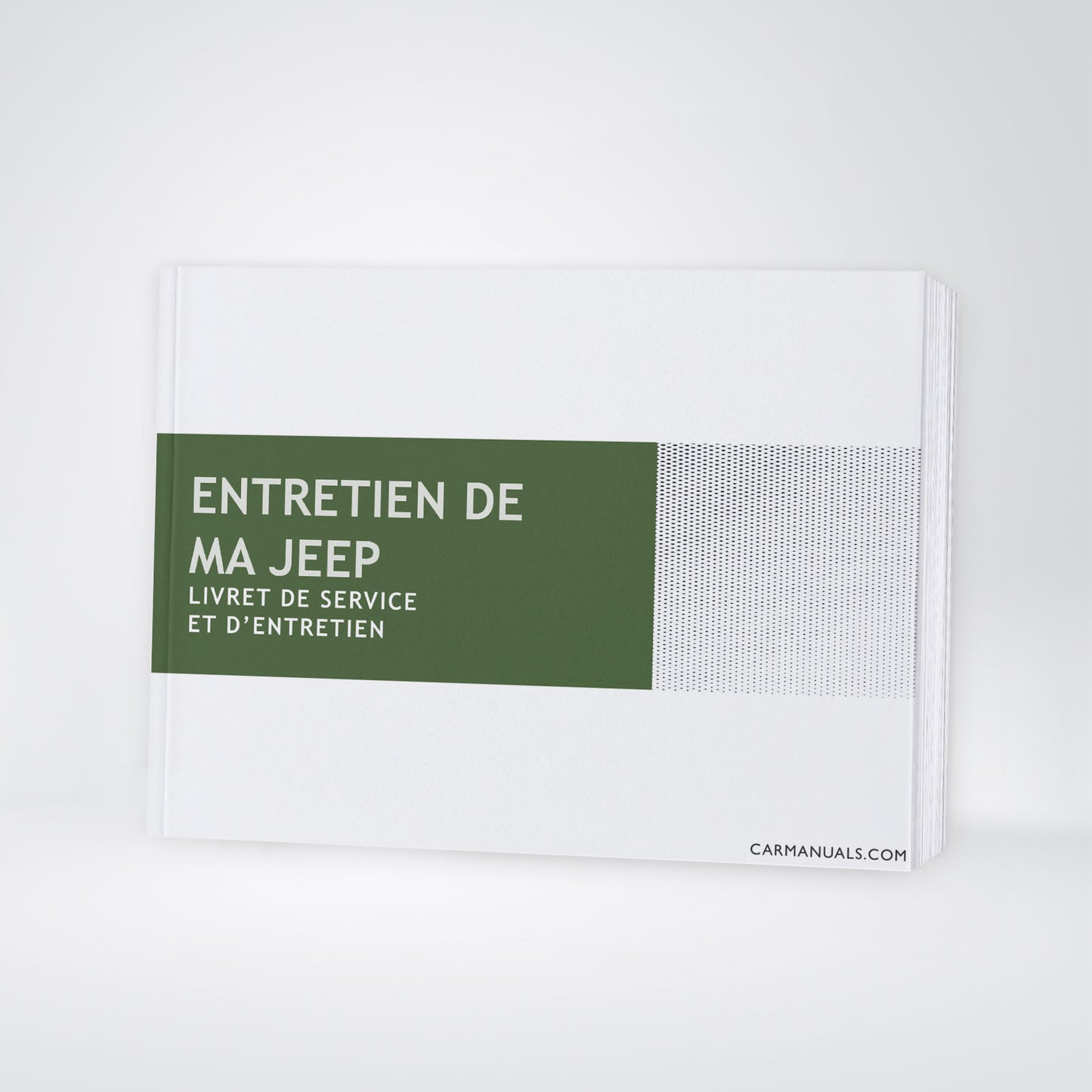 Jeep Maintenance Book | French