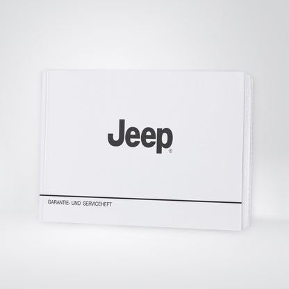 2020-2021 Jeep Garantie- und Serviceheft | Deutsch