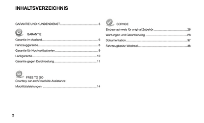 2020-2021 Jeep Garantie- und Serviceheft | Deutsch