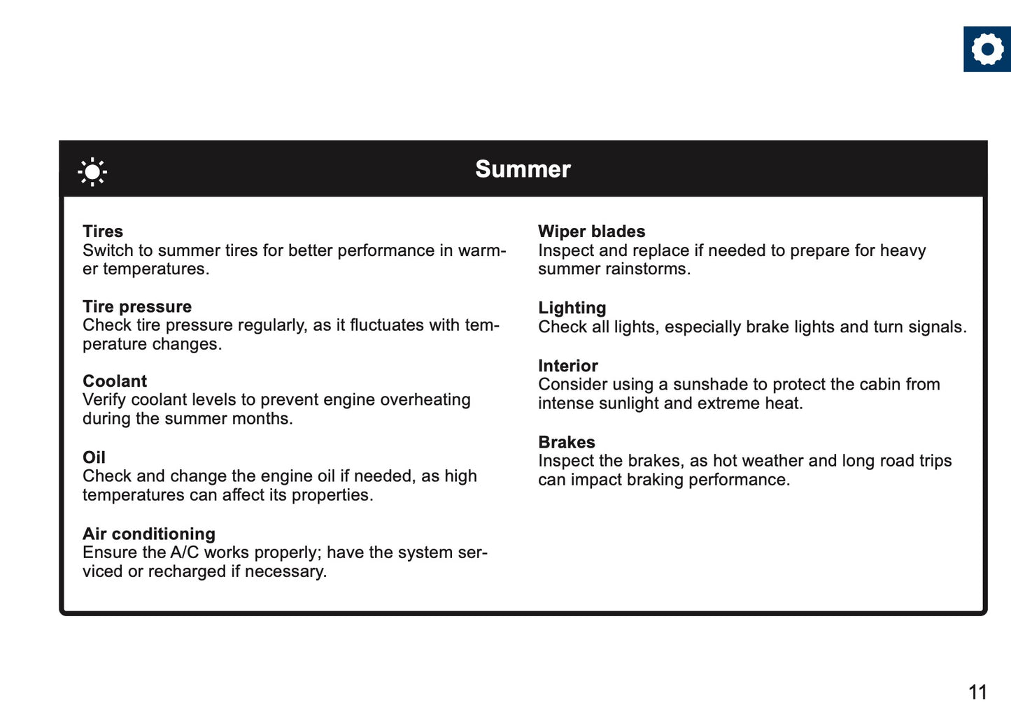 Kia Maintenance Book | English