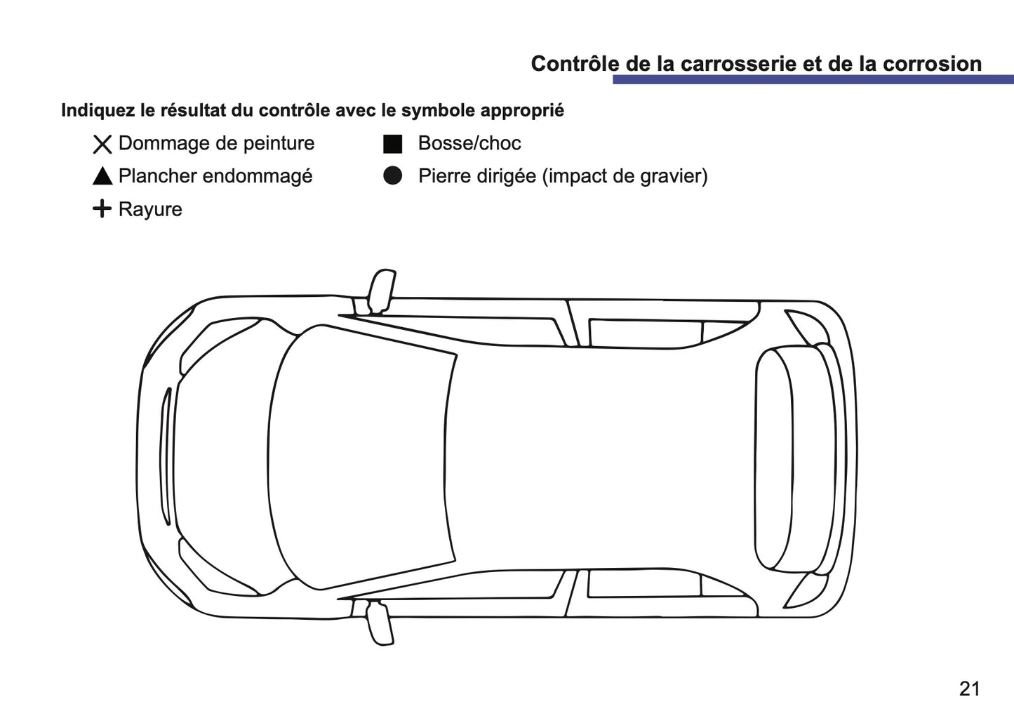 Kia Maintenance Book | French