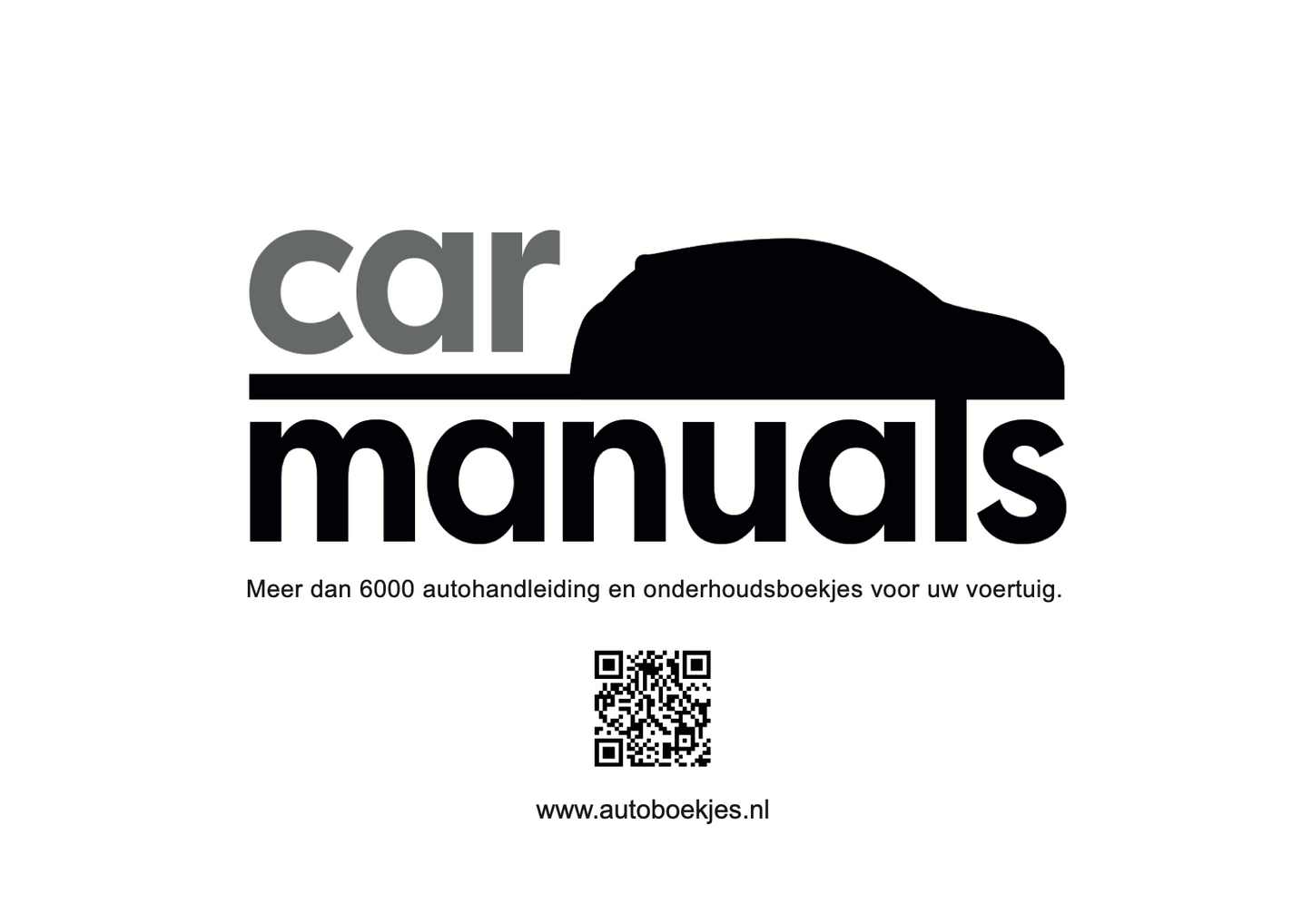 Kia Maintenance Book | Dutch