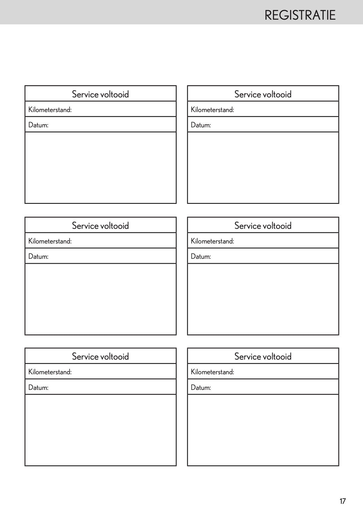 2024 Lexus Maintenance Book | Dutch