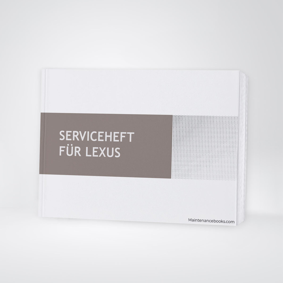 Lexus Maintenance Book | German