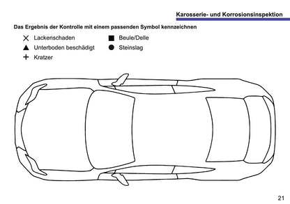 Lexus Maintenance Book | German