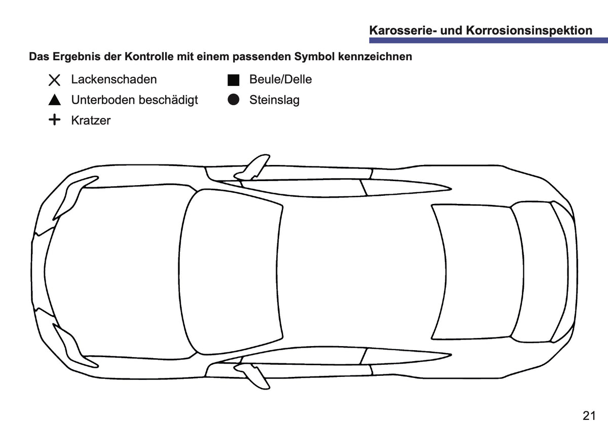 Lexus Maintenance Book | German
