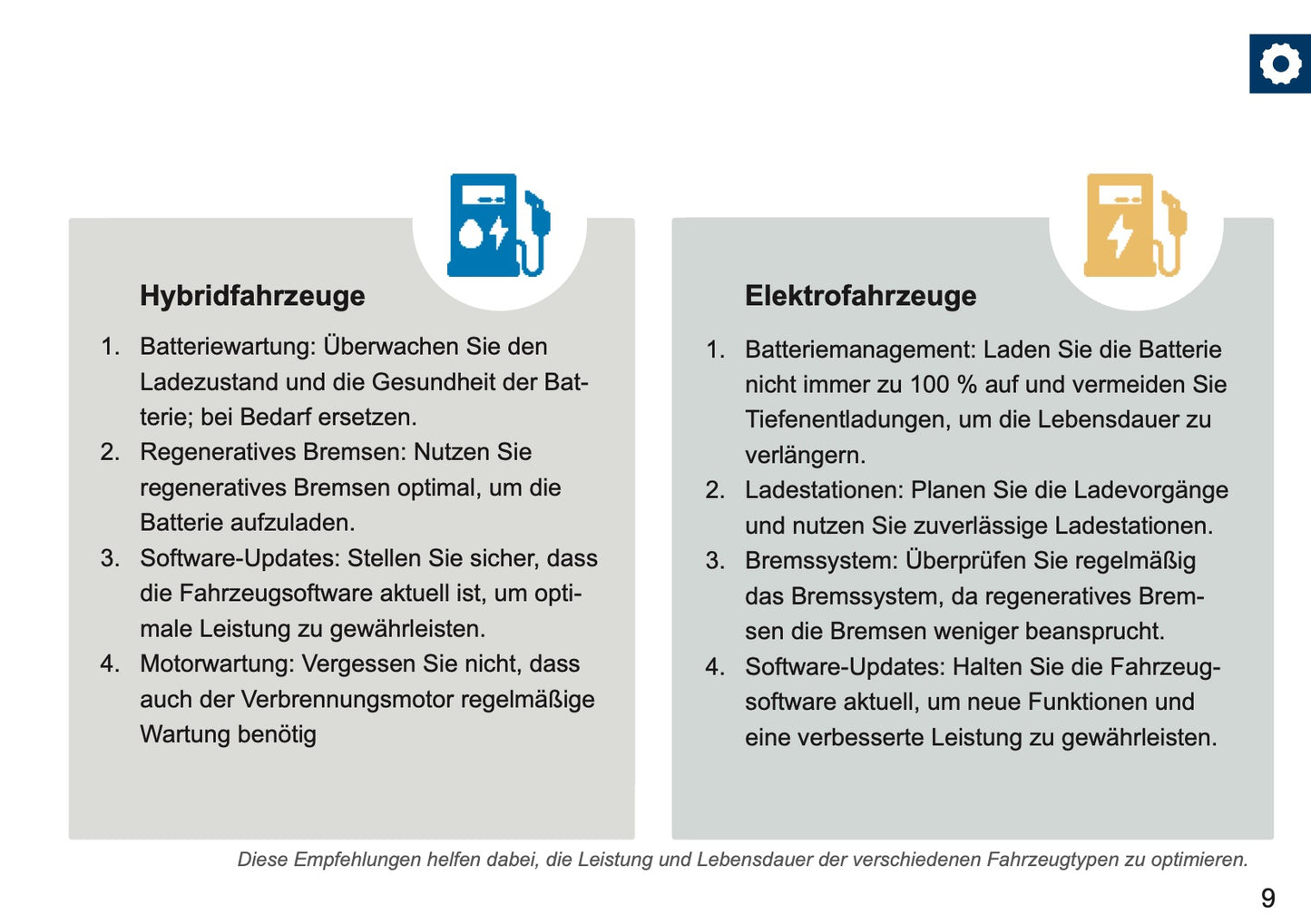 Lexus Maintenance Book | German