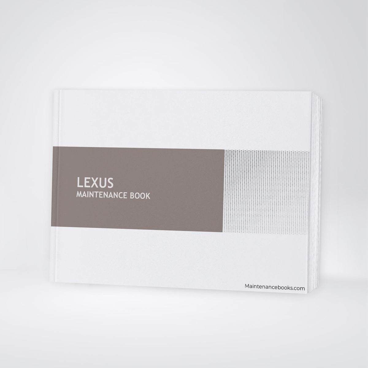Lexus Maintenance Book | English