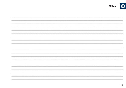 Land Rover Maintenance Book | English